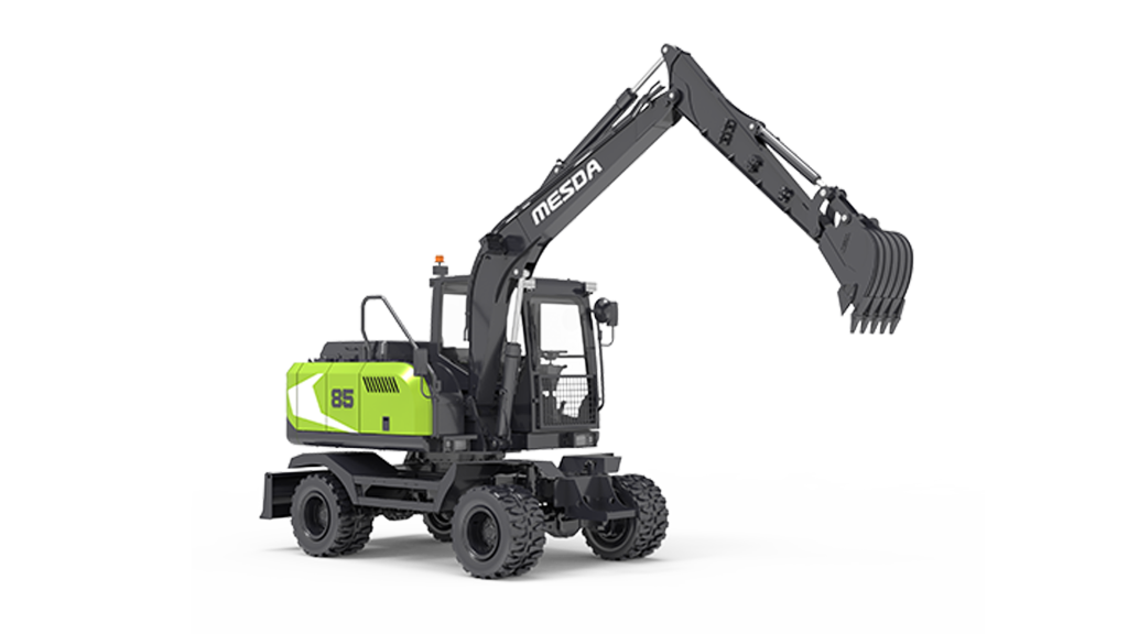 ME85W輪式挖掘機